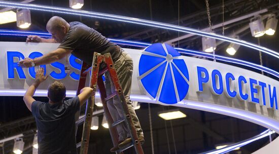 Preparations for St. Petersburg International Economic Forum's opening