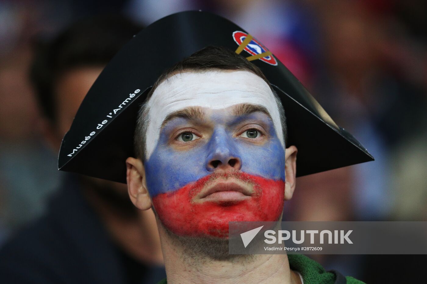 UEFA Euro 2016. Russia vs. Slovakia