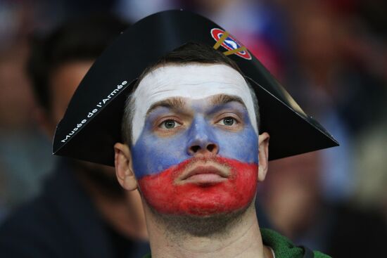 UEFA Euro 2016. Russia vs. Slovakia
