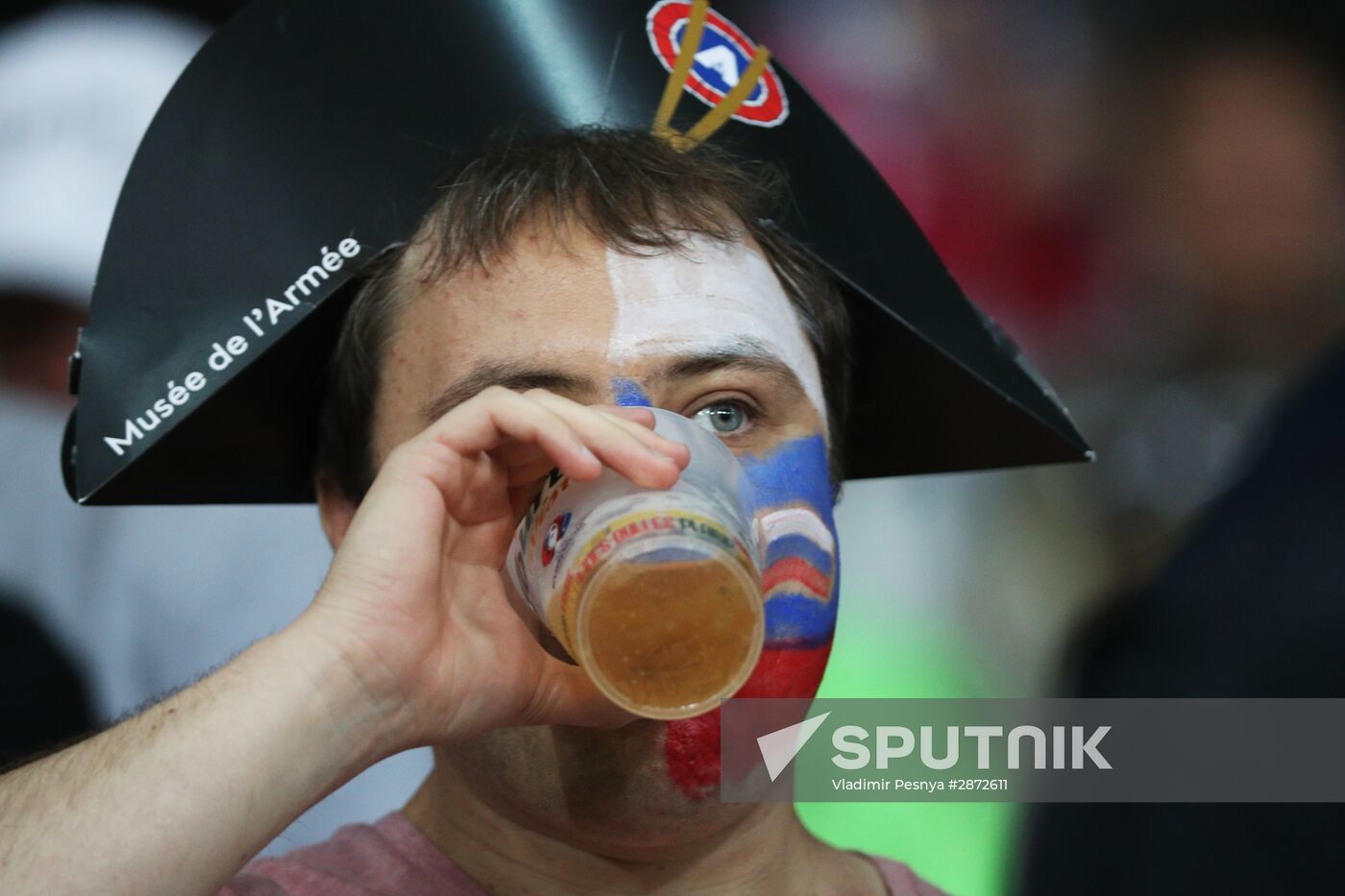 UEFA Euro 2016. Russia vs. Slovakia