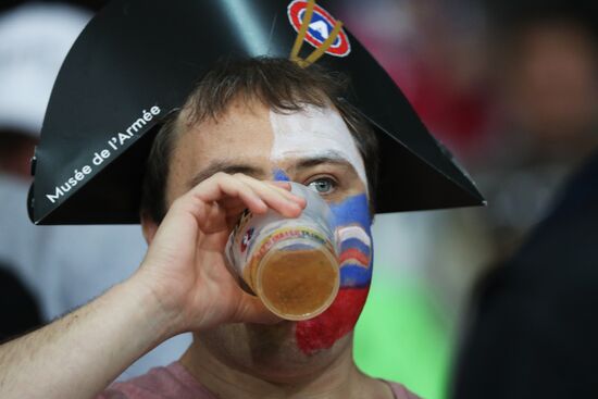 UEFA Euro 2016. Russia vs. Slovakia