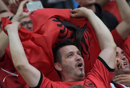 UEFA Euro 2016. France vs. Albania