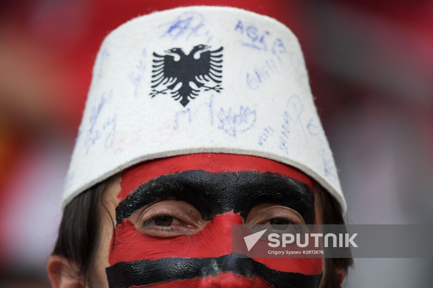 UEFA Euro 2016. France vs. Albania