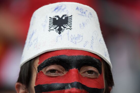 UEFA Euro 2016. France vs. Albania