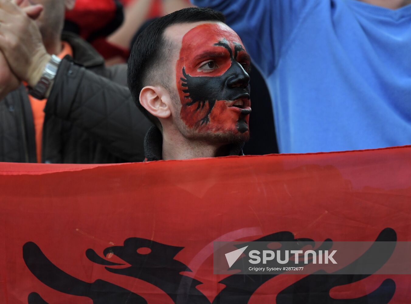 UEFA Euro 2016. France vs. Albania