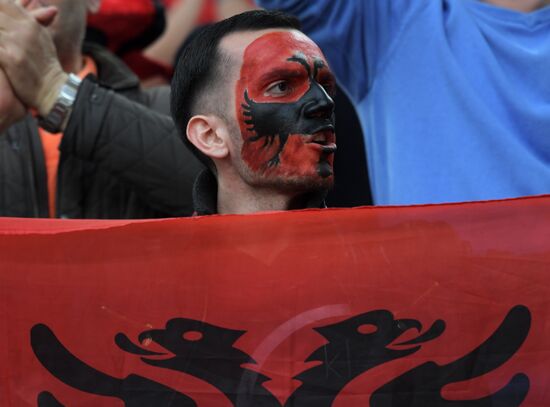 UEFA Euro 2016. France vs. Albania