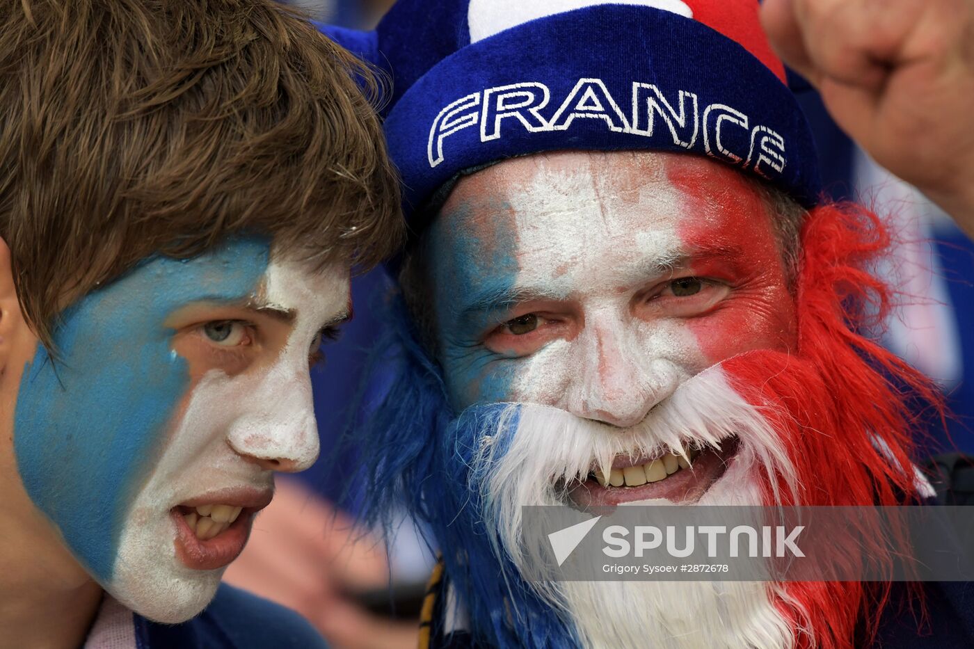 UEFA Euro 2016. France vs. Albania