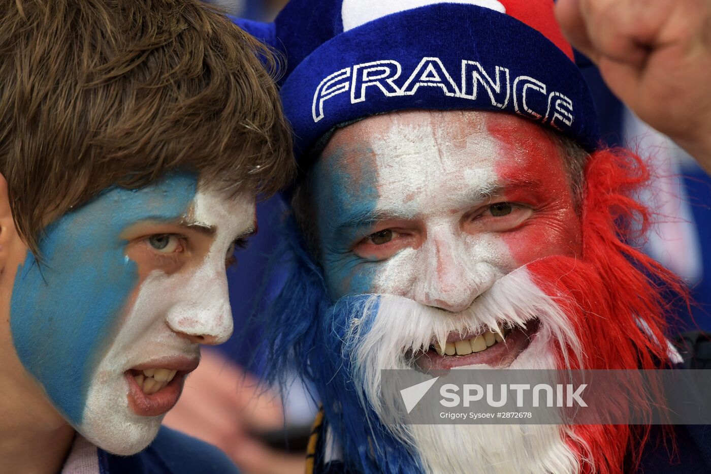 UEFA Euro 2016. France vs. Albania