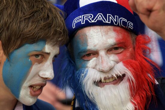 UEFA Euro 2016. France vs. Albania