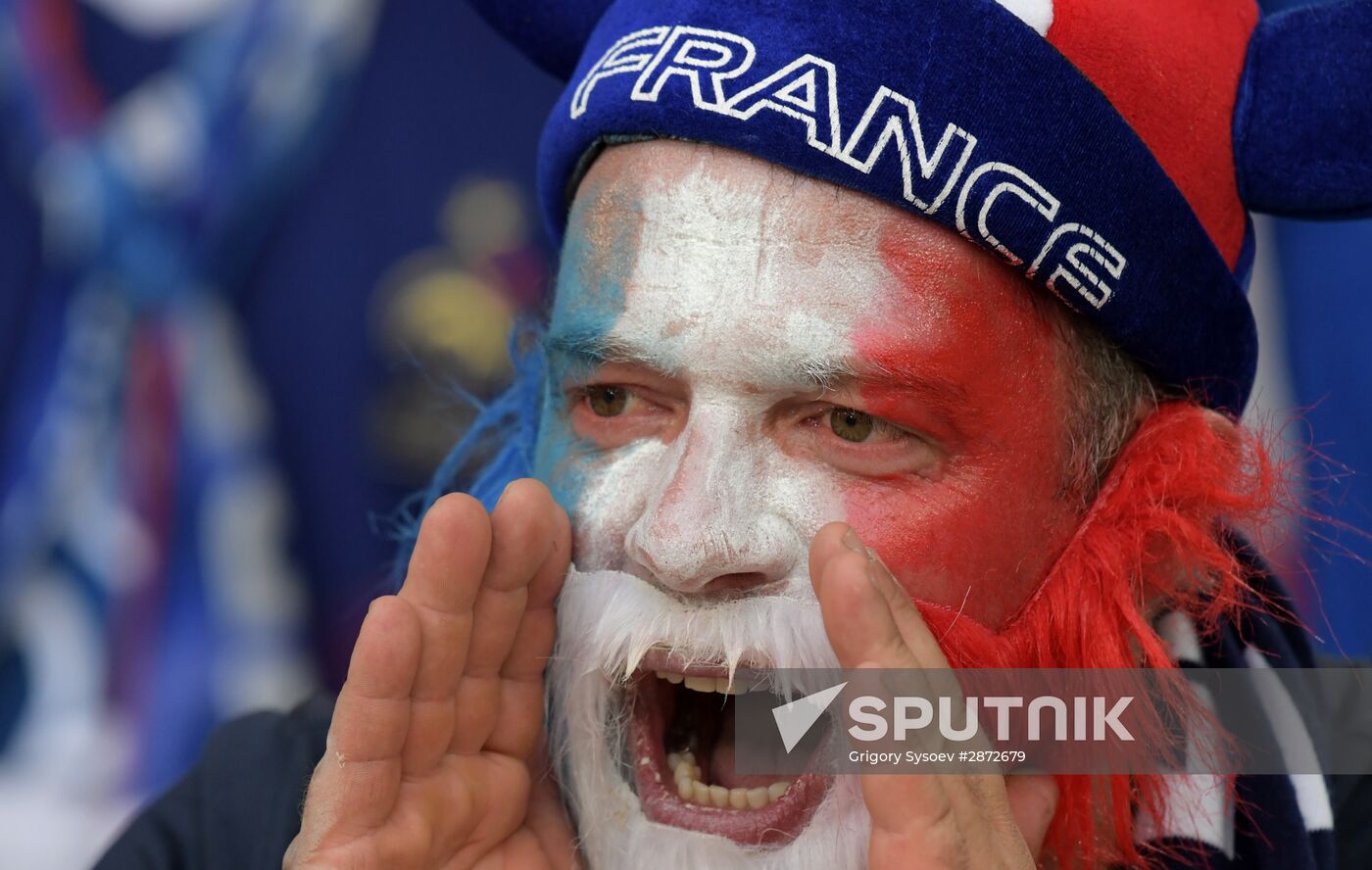 UEFA Euro 2016. France vs. Albania