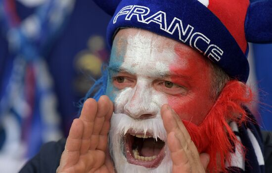 UEFA Euro 2016. France vs. Albania