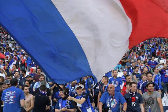 UEFA Euro 2016. France vs. Albania