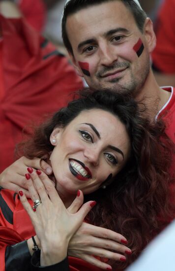 UEFA Euro 2016. France vs. Albania