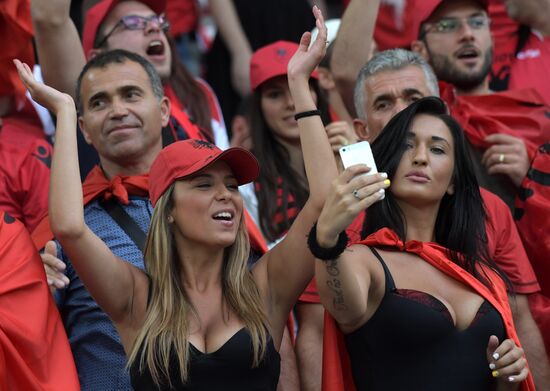 UEFA Euro 2016. France vs. Albania