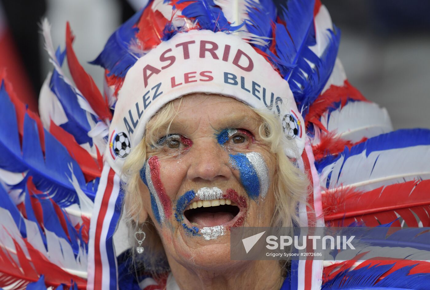UEFA Euro 2016. France vs. Albania
