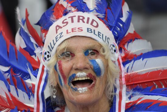 UEFA Euro 2016. France vs. Albania