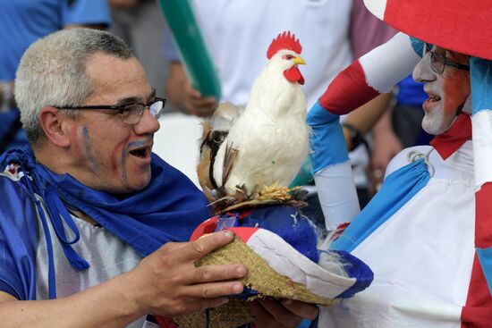 UEFA Euro 2016. France vs. Albania