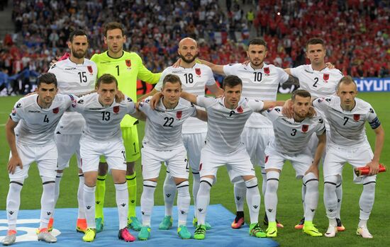 UEFA Euro 2016. France vs. Albania