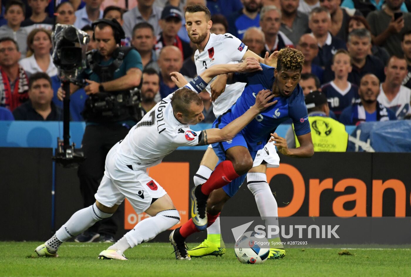 UEFA Euro 2016. France vs. Albania