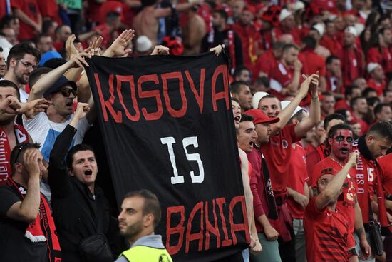 UEFA Euro 2016. France vs. Albania