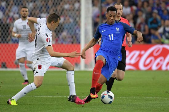 UEFA Euro 2016. France vs. Albania