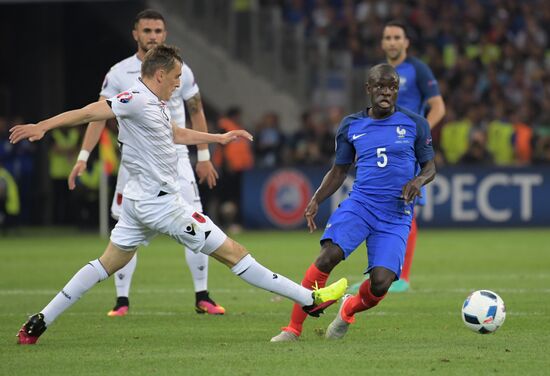 UEFA Euro 2016. France vs. Albania