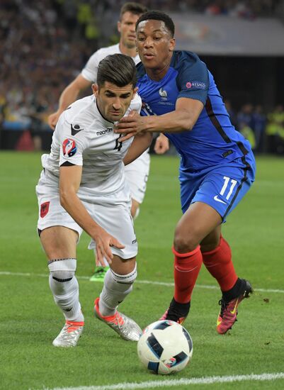 UEFA Euro 2016. France vs. Albania