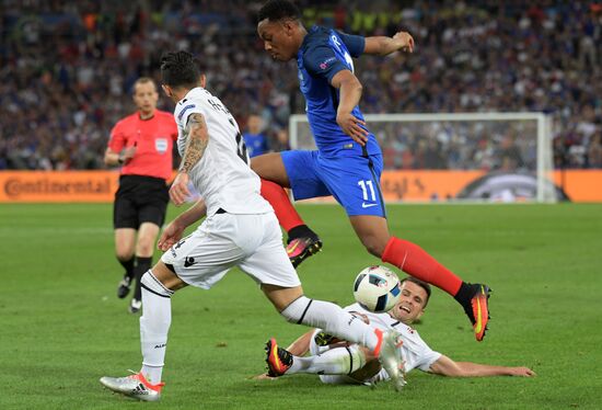 UEFA Euro 2016. France vs. Albania