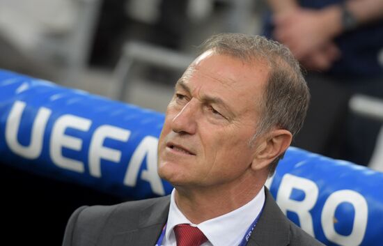 UEFA Euro 2016. France vs. Albania