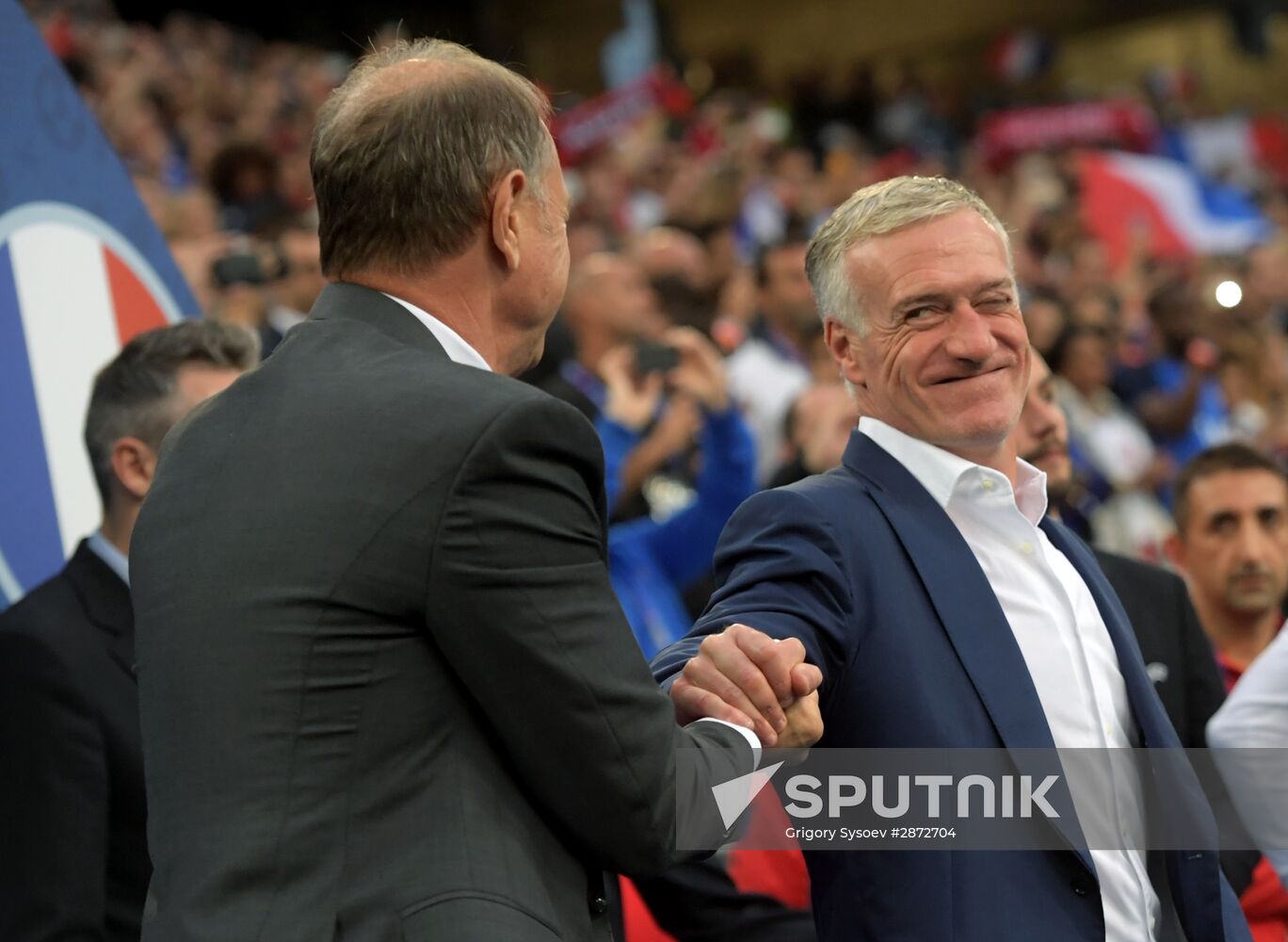 UEFA Euro 2016. France vs. Albania