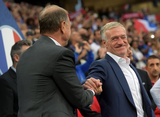 UEFA Euro 2016. France vs. Albania