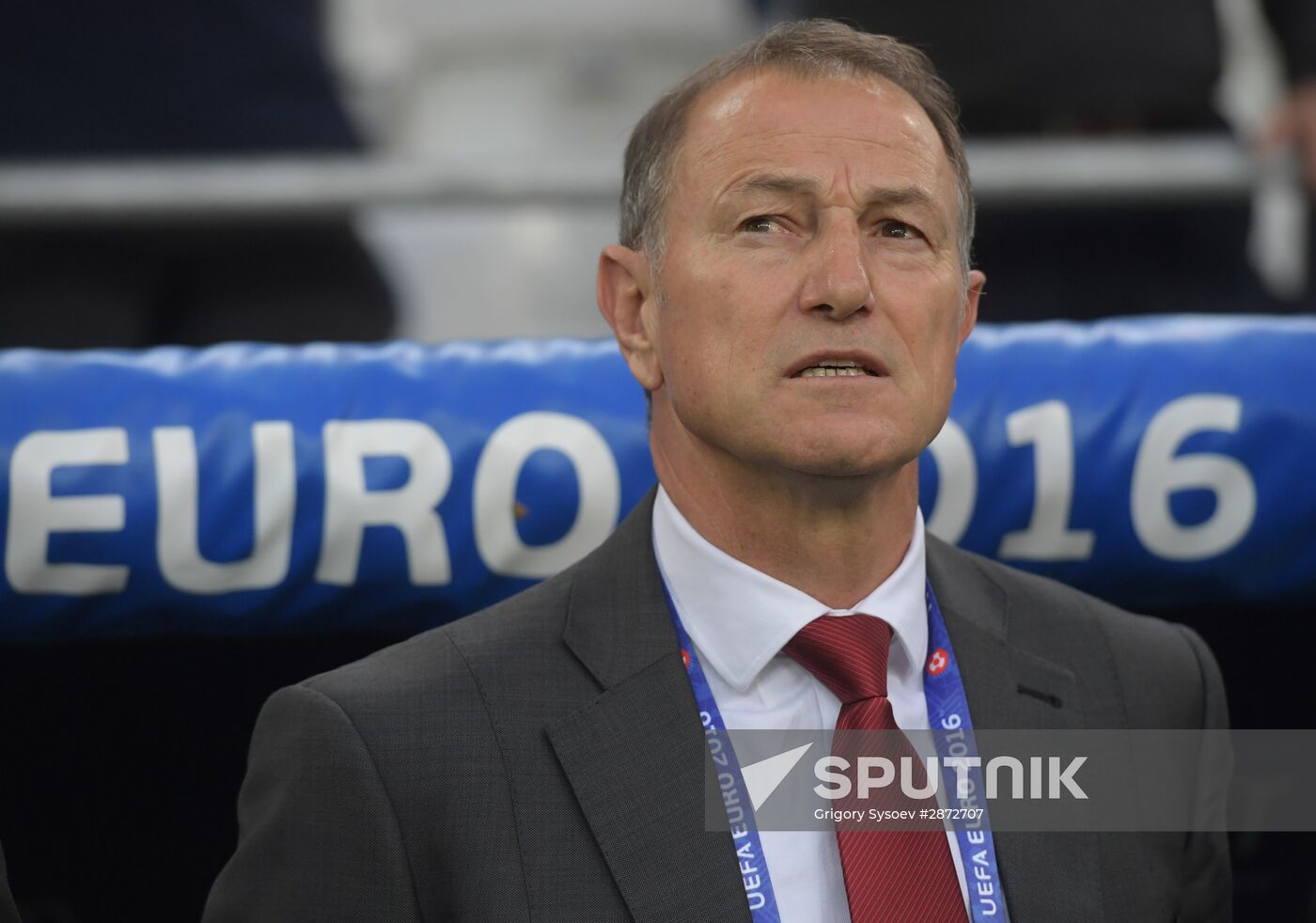 UEFA Euro 2016. France vs. Albania