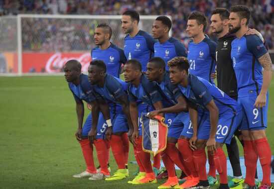 UEFA Euro 2016. France vs. Albania