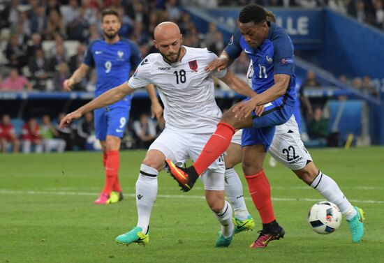 UEFA Euro 2016. France vs. Albania
