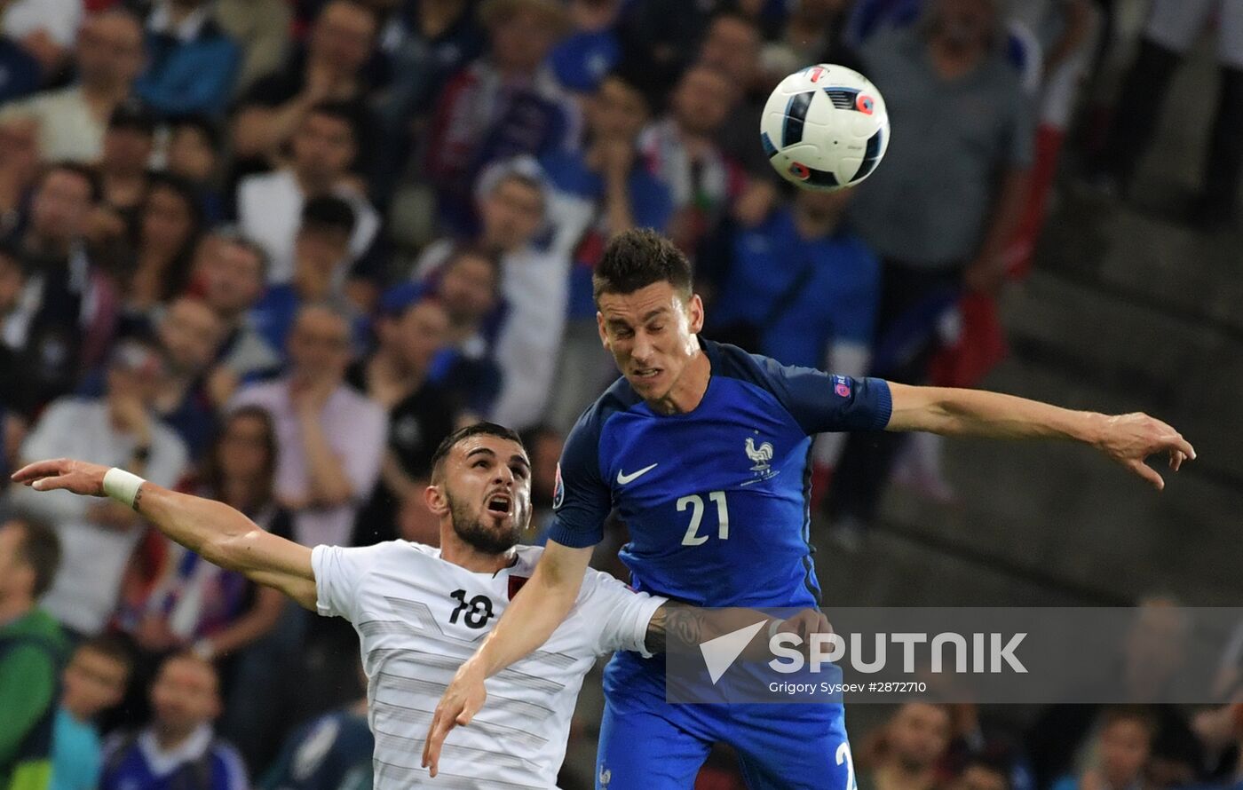 UEFA Euro 2016. France vs. Albania