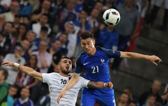 UEFA Euro 2016. France vs. Albania