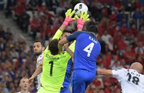 UEFA Euro 2016. France vs. Albania
