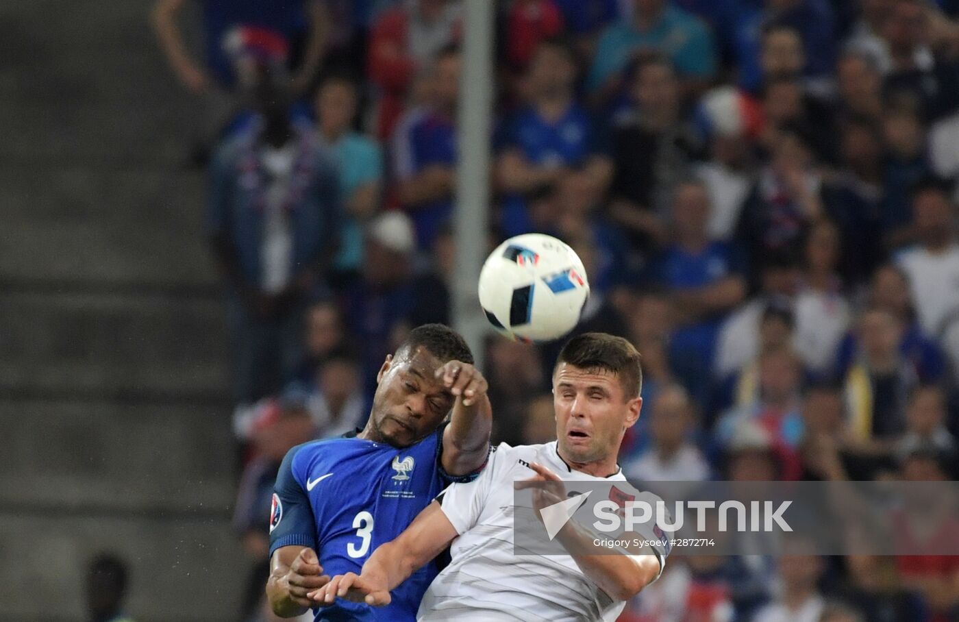 UEFA Euro 2016. France vs. Albania