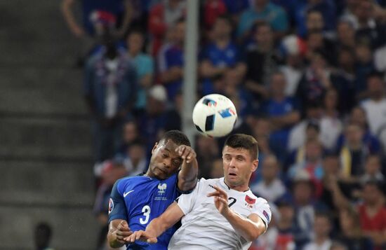 UEFA Euro 2016. France vs. Albania