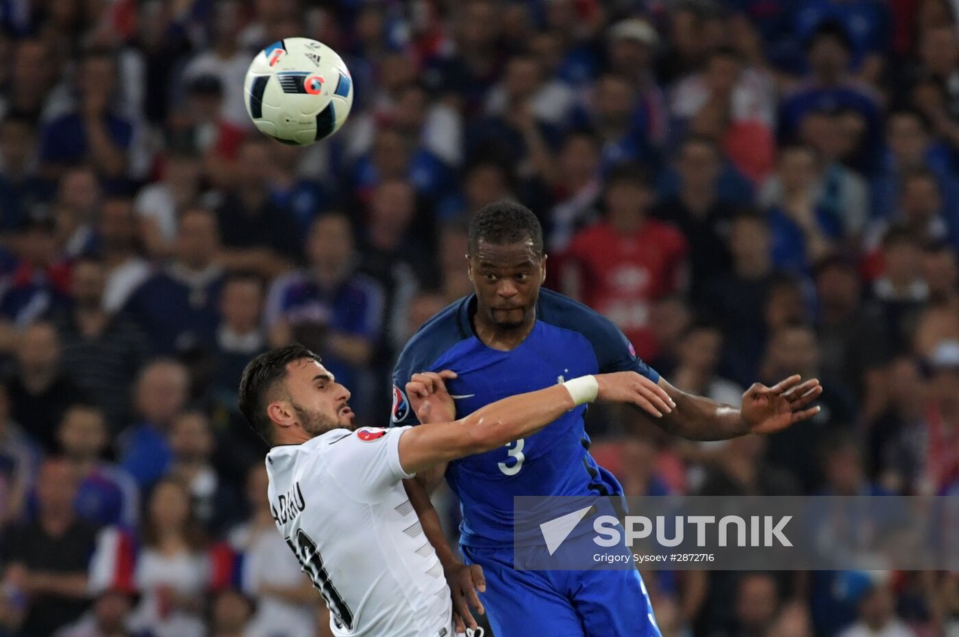 UEFA Euro 2016. France vs. Albania