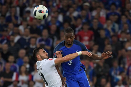 UEFA Euro 2016. France vs. Albania