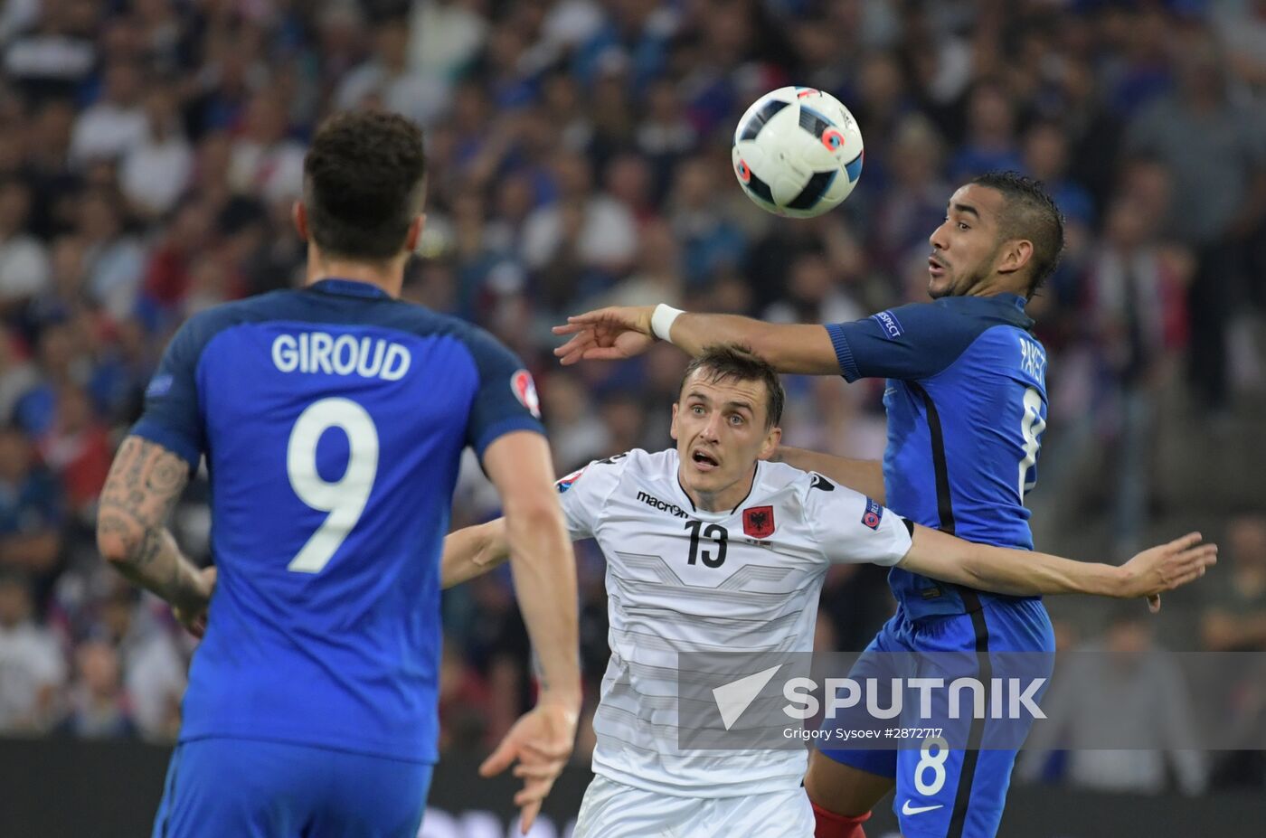 UEFA Euro 2016. France vs. Albania