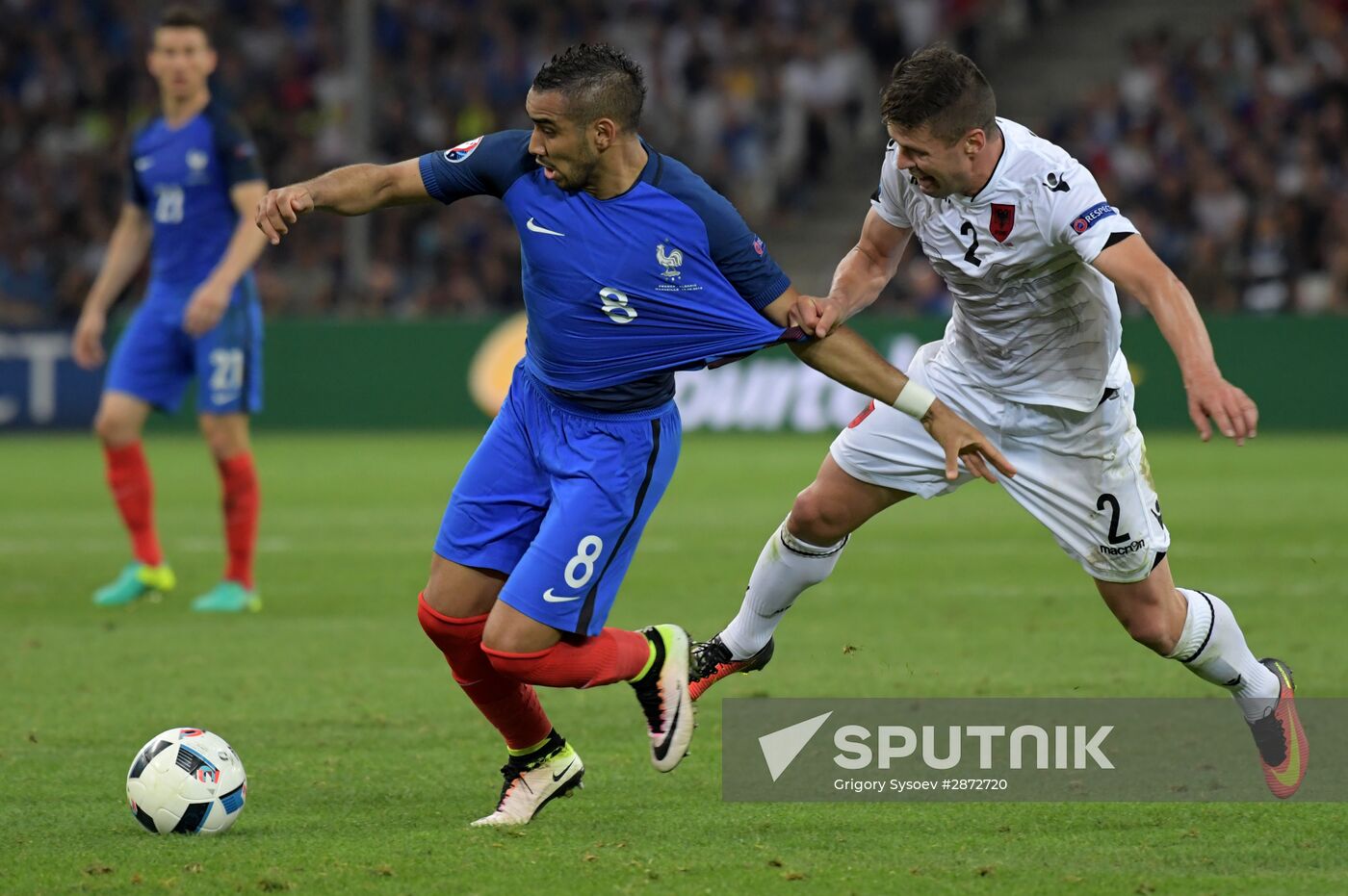 UEFA Euro 2016. France vs. Albania