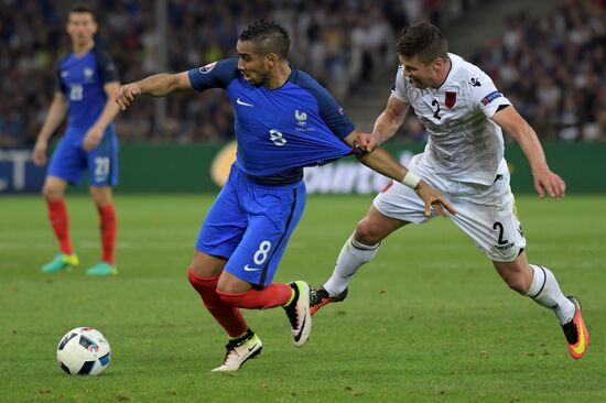UEFA Euro 2016. France vs. Albania