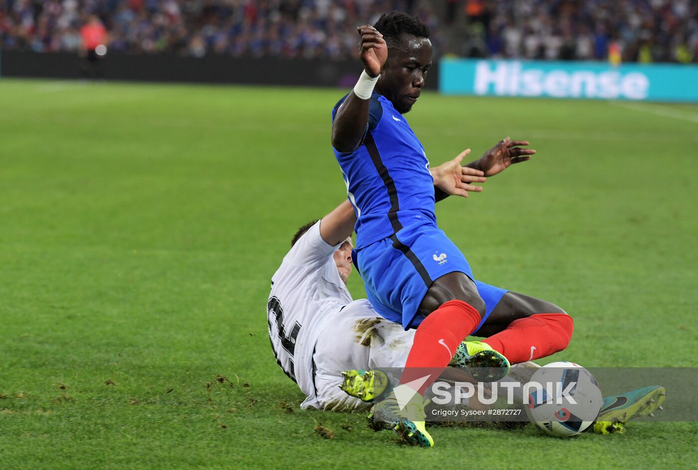 UEFA Euro 2016. France vs. Albania