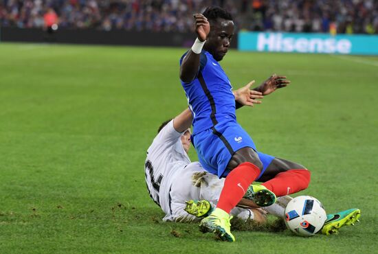 UEFA Euro 2016. France vs. Albania