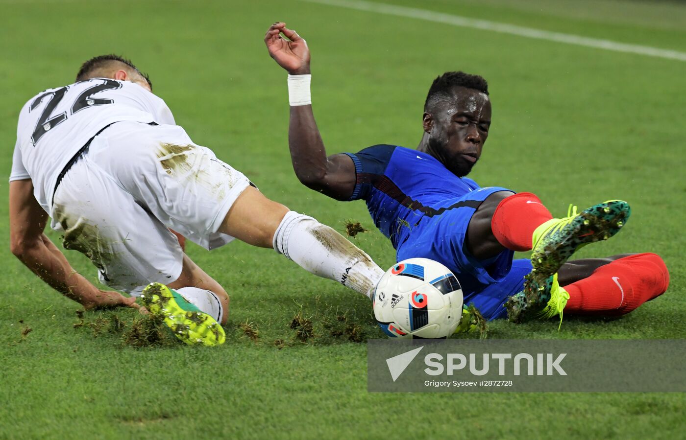 UEFA Euro 2016. France vs. Albania