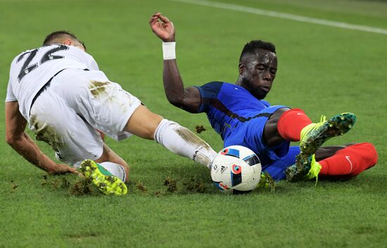 UEFA Euro 2016. France vs. Albania