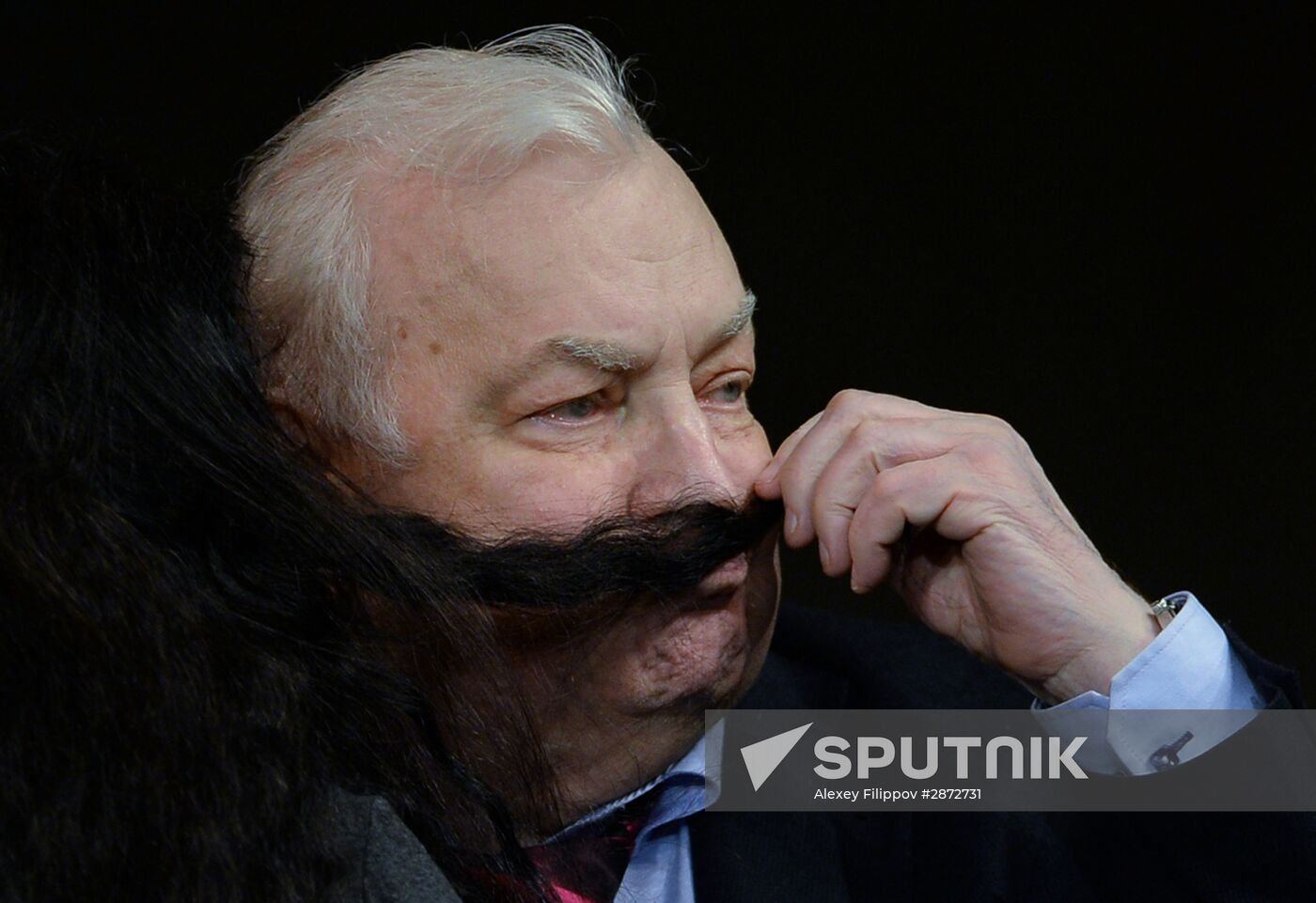 Famous Russian actor Mikhail Derzhavin is 80 years old