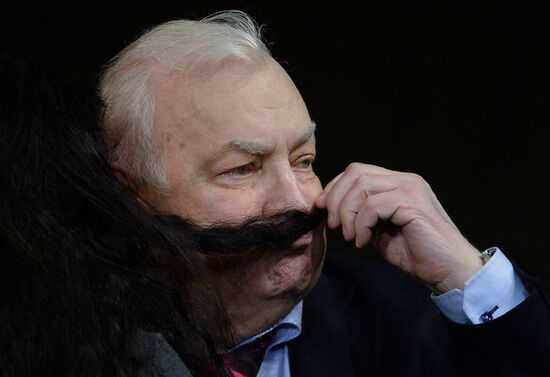 Famous Russian actor Mikhail Derzhavin is 80 years old